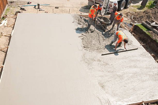 Best Driveways & Floors  in Healdton, OK